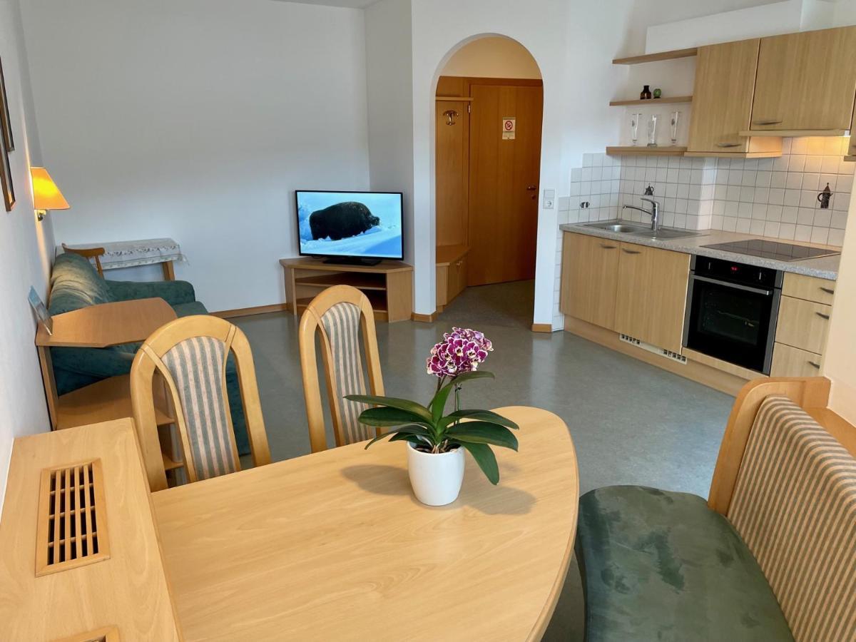 Garni Appartements Feldhof Castelbello Buitenkant foto