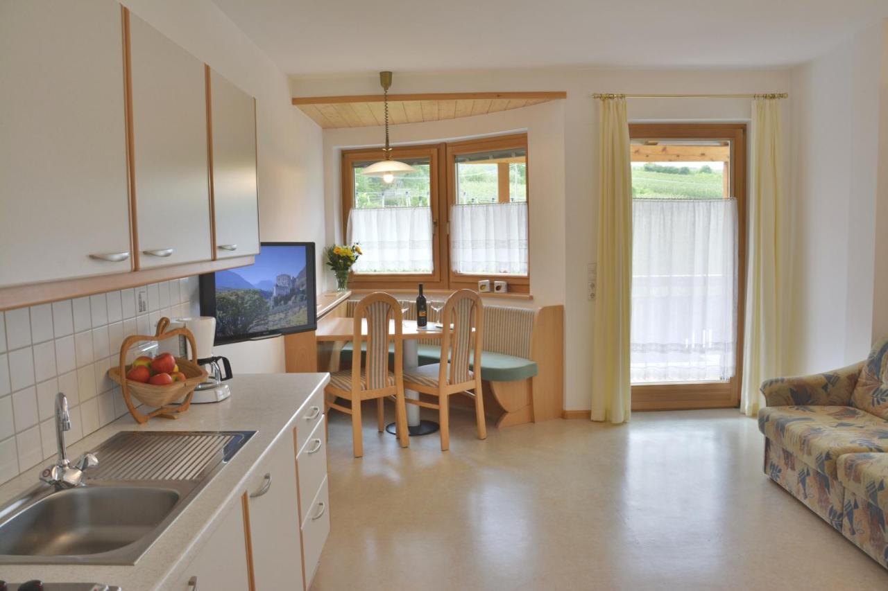 Garni Appartements Feldhof Castelbello Buitenkant foto