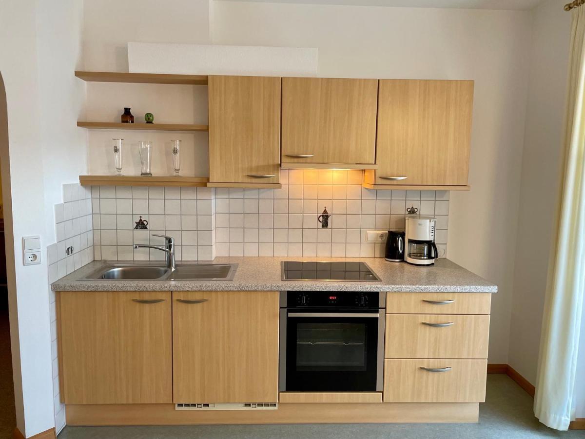Garni Appartements Feldhof Castelbello Buitenkant foto