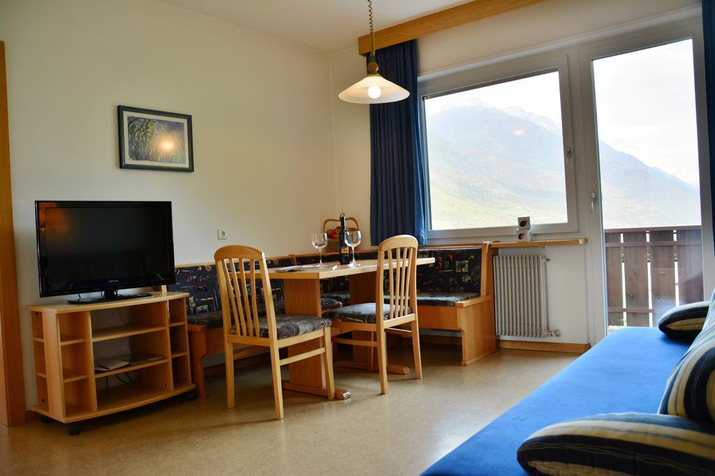 Garni Appartements Feldhof Castelbello Buitenkant foto